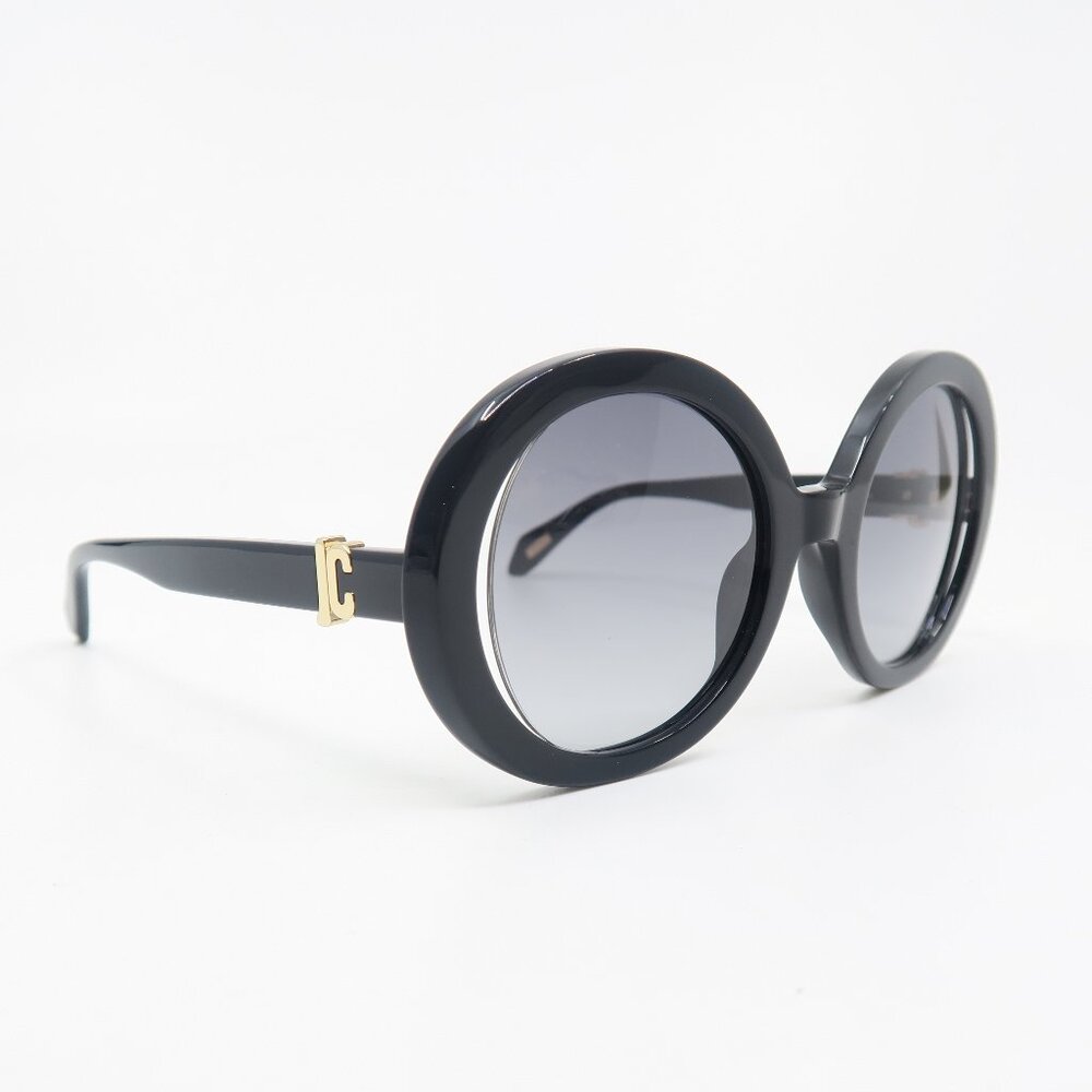 Just Cavalli SJC028 Col. 0700 Black/Grey Gradient, New Women's, Sunglasses.